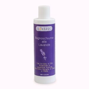 Bagnoschiuma Naturale Alla Lavanda