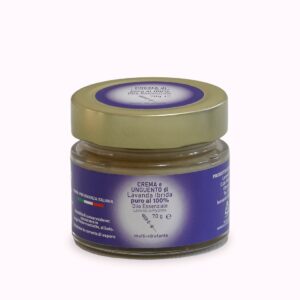 crema pomata unguento all'olio essenziale di lavanda puro 100%
