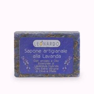 sapone artigianale alla lavanda 100% naturale