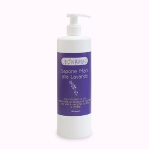 Sapone Mani Liquido alla Lavanda 500ml