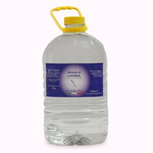 Idrolato di lavanda pura da 5 litri