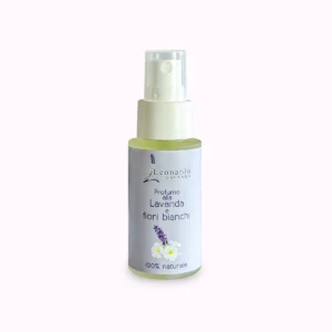 Profumo Alla Lavanda e Fiori Bianchi 100% Naturale, 30 ml