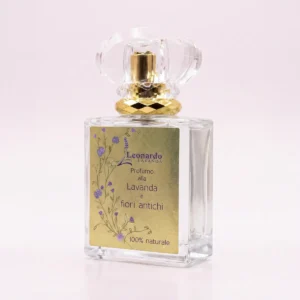 Profumo Alla Lavanda e Fiori Antichi del Cilento 100% Naturale, 50 ml